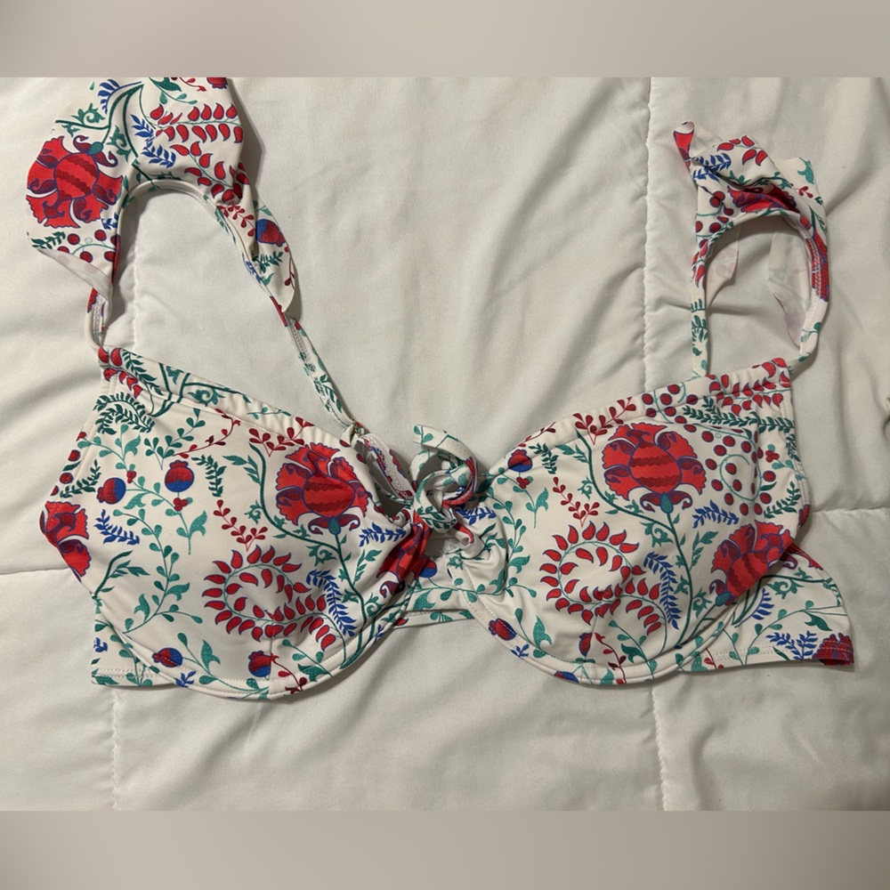 Toluca swim top
